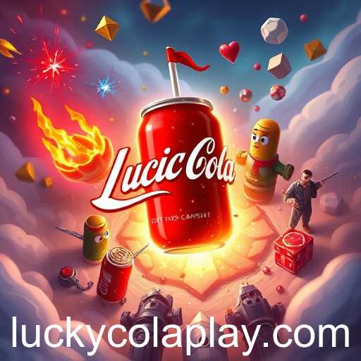 Exploring Strategy Games with a Twist: The 'luckycola' Experience