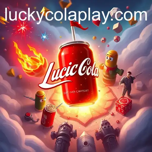Exploring Strategy Games with a Twist: The 'luckycola' Experience